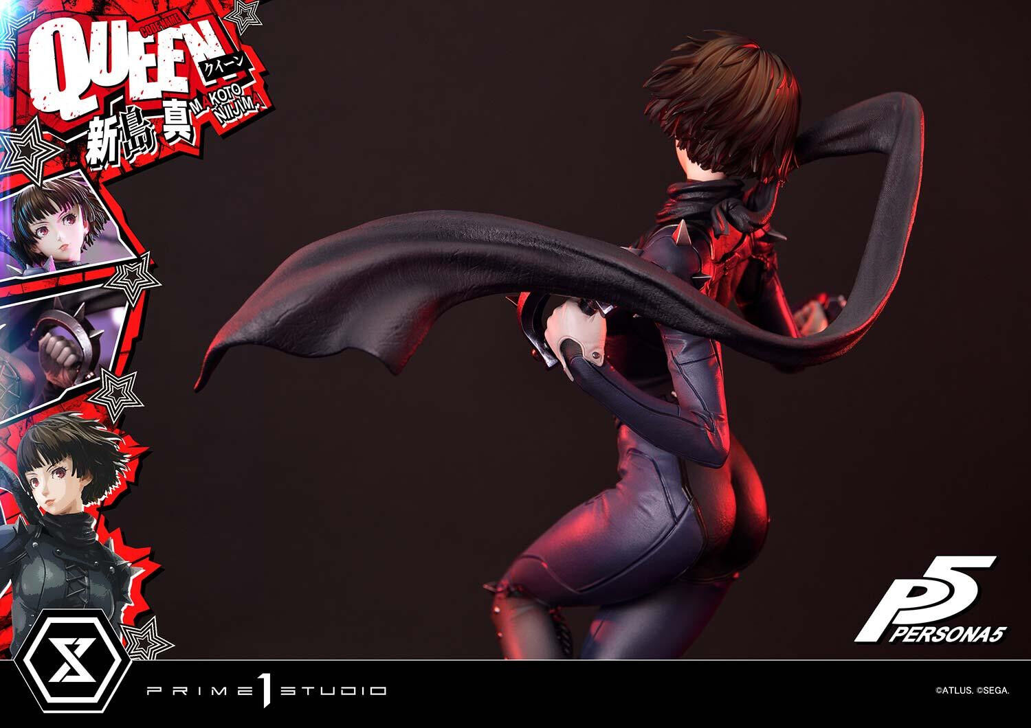 Persona 5 - Niijima Makoto - Premium Masterline (PMP5-02S) - 1/4 - Queen, Bonus Version (Prime 1 Studio) photo 11