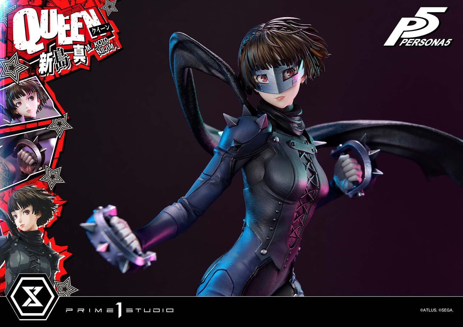 Persona 5 - Niijima Makoto - Premium Masterline (PMP5-02S) - 1/4 - Queen, Bonus Version (Prime 1 Studio) photo 12