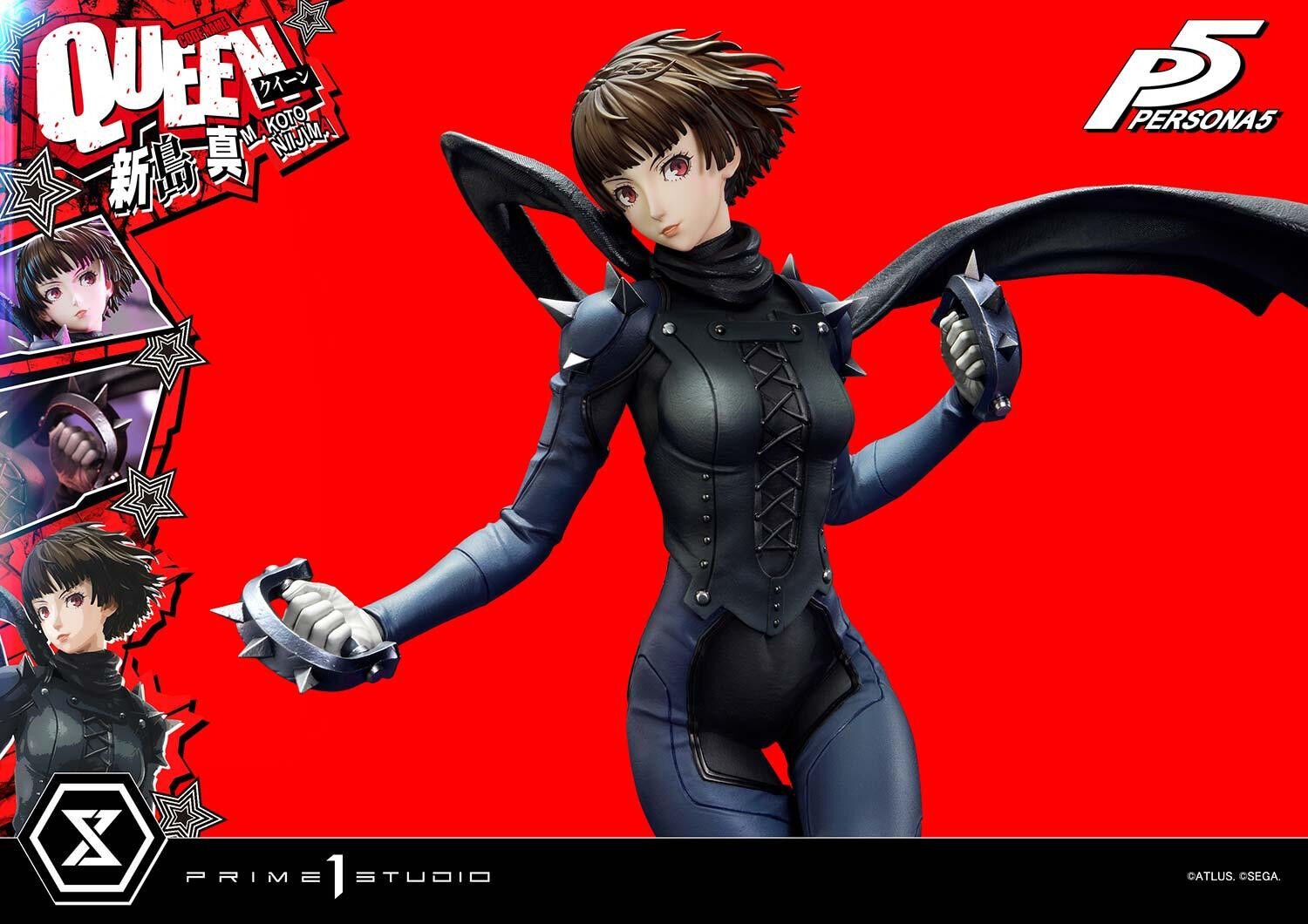 Persona 5 - Niijima Makoto - Premium Masterline (PMP5-02S) - 1/4 - Queen, Bonus Version (Prime 1 Studio) photo 13