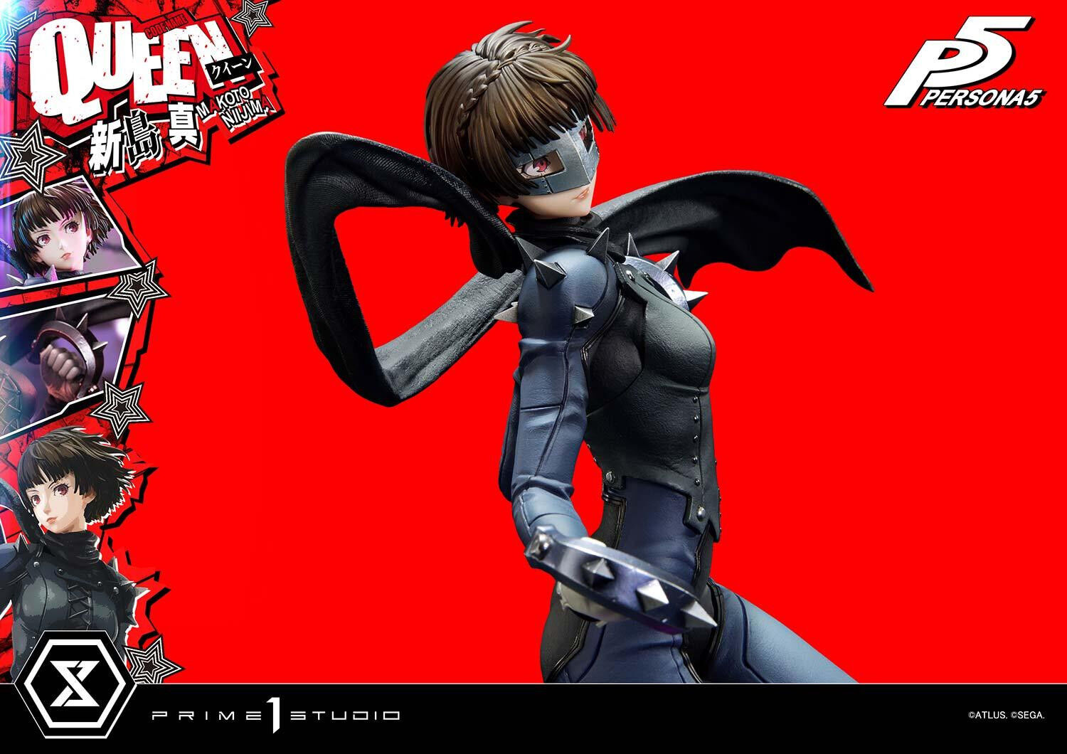 Persona 5 - Niijima Makoto - Premium Masterline (PMP5-02S) - 1/4 - Queen, Bonus Version (Prime 1 Studio) photo 14