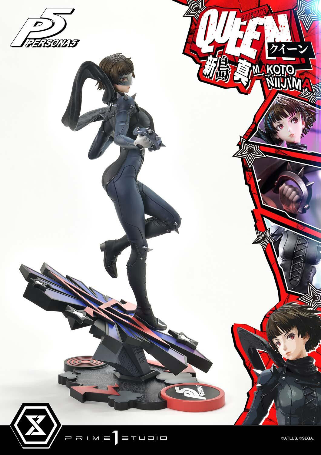Persona 5 - Niijima Makoto - Premium Masterline (PMP5-02S) - 1/4 - Queen, Bonus Version (Prime 1 Studio) photo 15
