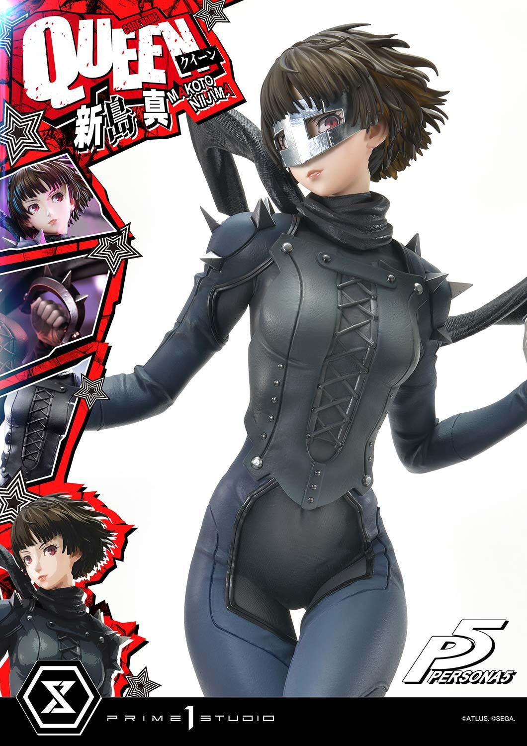 Persona 5 - Niijima Makoto - Premium Masterline (PMP5-02S) - 1/4 - Queen, Bonus Version (Prime 1 Studio) photo 17