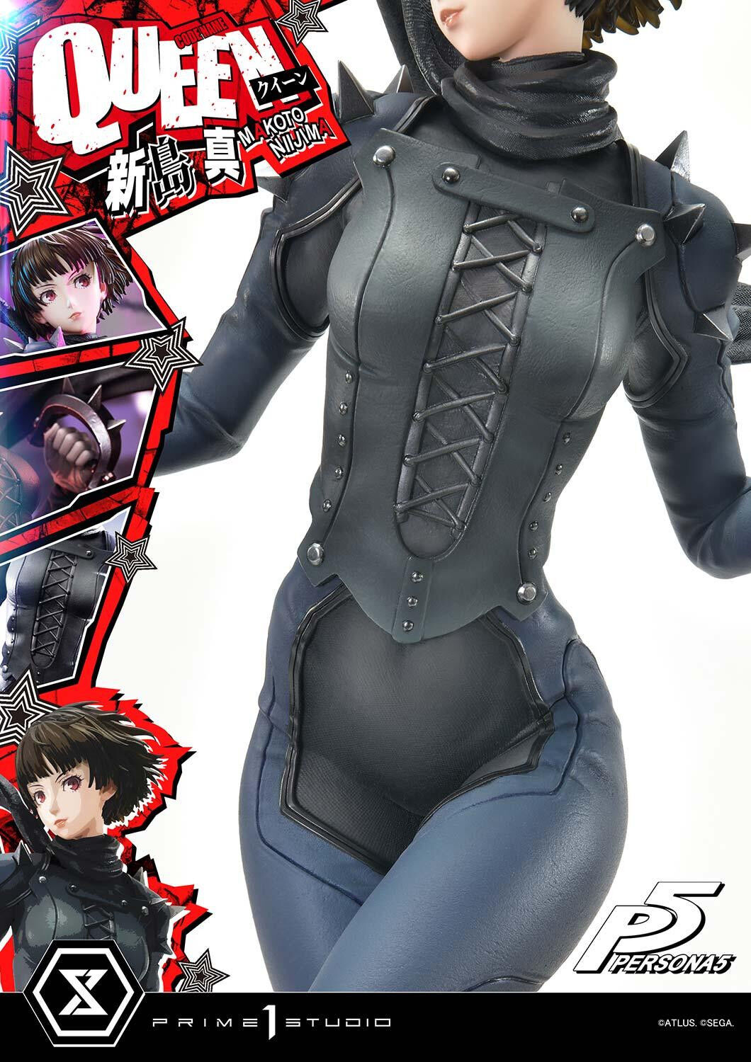 Persona 5 - Niijima Makoto - Premium Masterline (PMP5-02S) - 1/4 - Queen, Bonus Version (Prime 1 Studio) photo 18