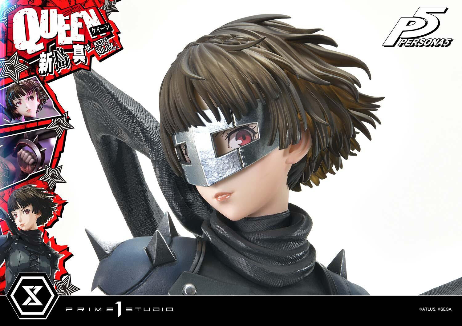 Persona 5 - Niijima Makoto - Premium Masterline (PMP5-02S) - 1/4 - Queen, Bonus Version (Prime 1 Studio) photo 23