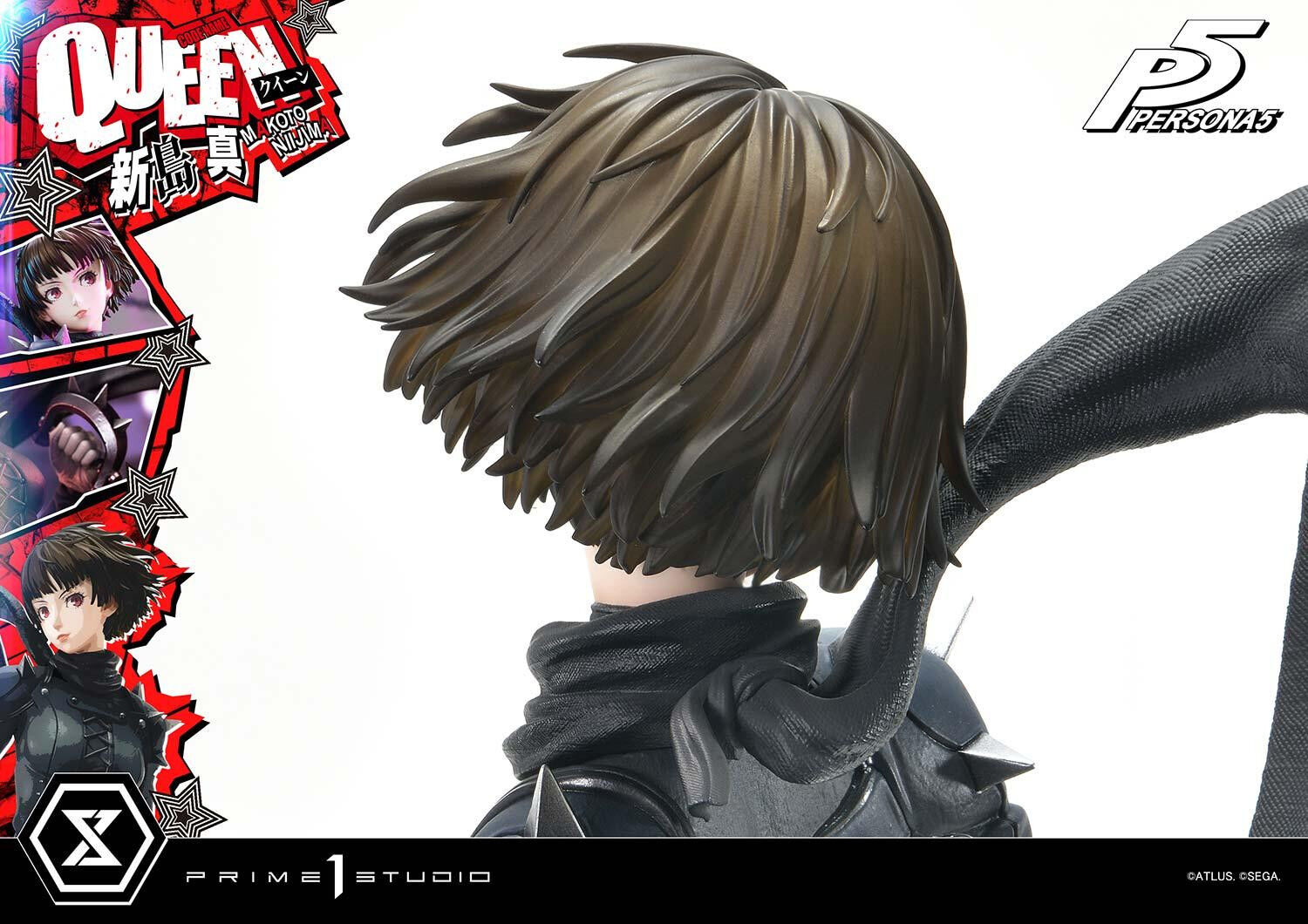 Persona 5 - Niijima Makoto - Premium Masterline (PMP5-02S) - 1/4 - Queen, Bonus Version (Prime 1 Studio) photo 25