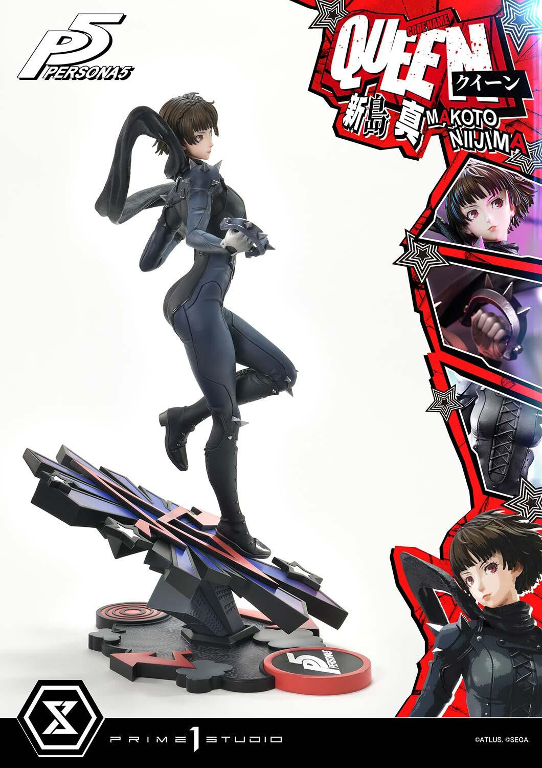 Persona 5 - Niijima Makoto - Premium Masterline (PMP5-02S) - 1/4 - Queen, Bonus Version (Prime 1 Studio) photo 28