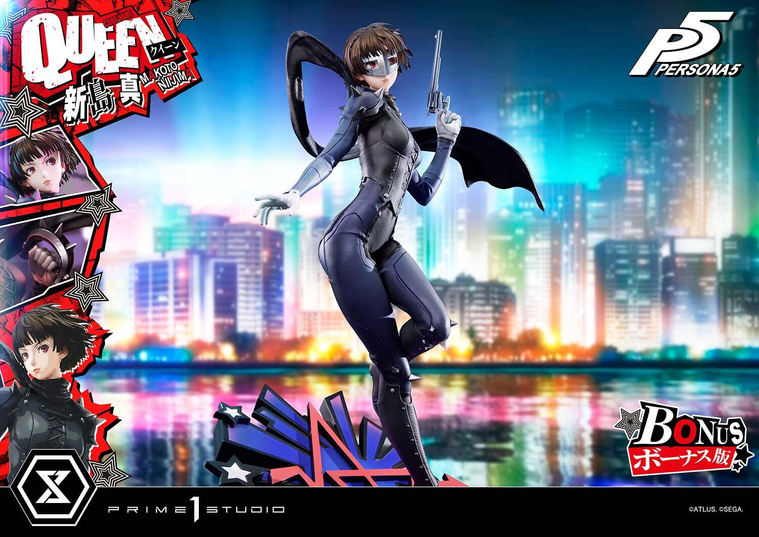Persona 5 - Niijima Makoto - Premium Masterline (PMP5-02S) - 1/4 - Queen, Bonus Version (Prime 1 Studio) photo 29