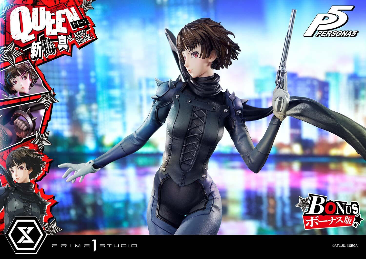Persona 5 - Niijima Makoto - Premium Masterline (PMP5-02S) - 1/4 - Queen, Bonus Version (Prime 1 Studio) photo 30