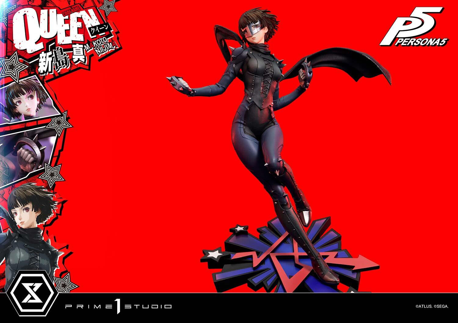 Persona 5 - Niijima Makoto - Premium Masterline (PMP5-02S) - 1/4 - Queen, Bonus Version (Prime 1 Studio) photo 33