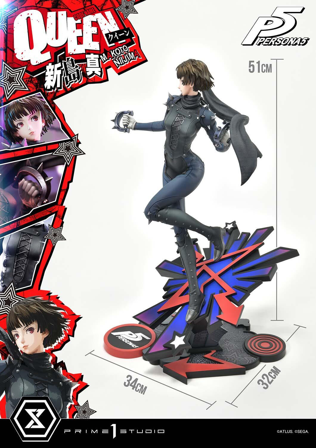 Persona 5 - Niijima Makoto - Premium Masterline (PMP5-02S) - 1/4 - Queen, Bonus Version (Prime 1 Studio) photo 36