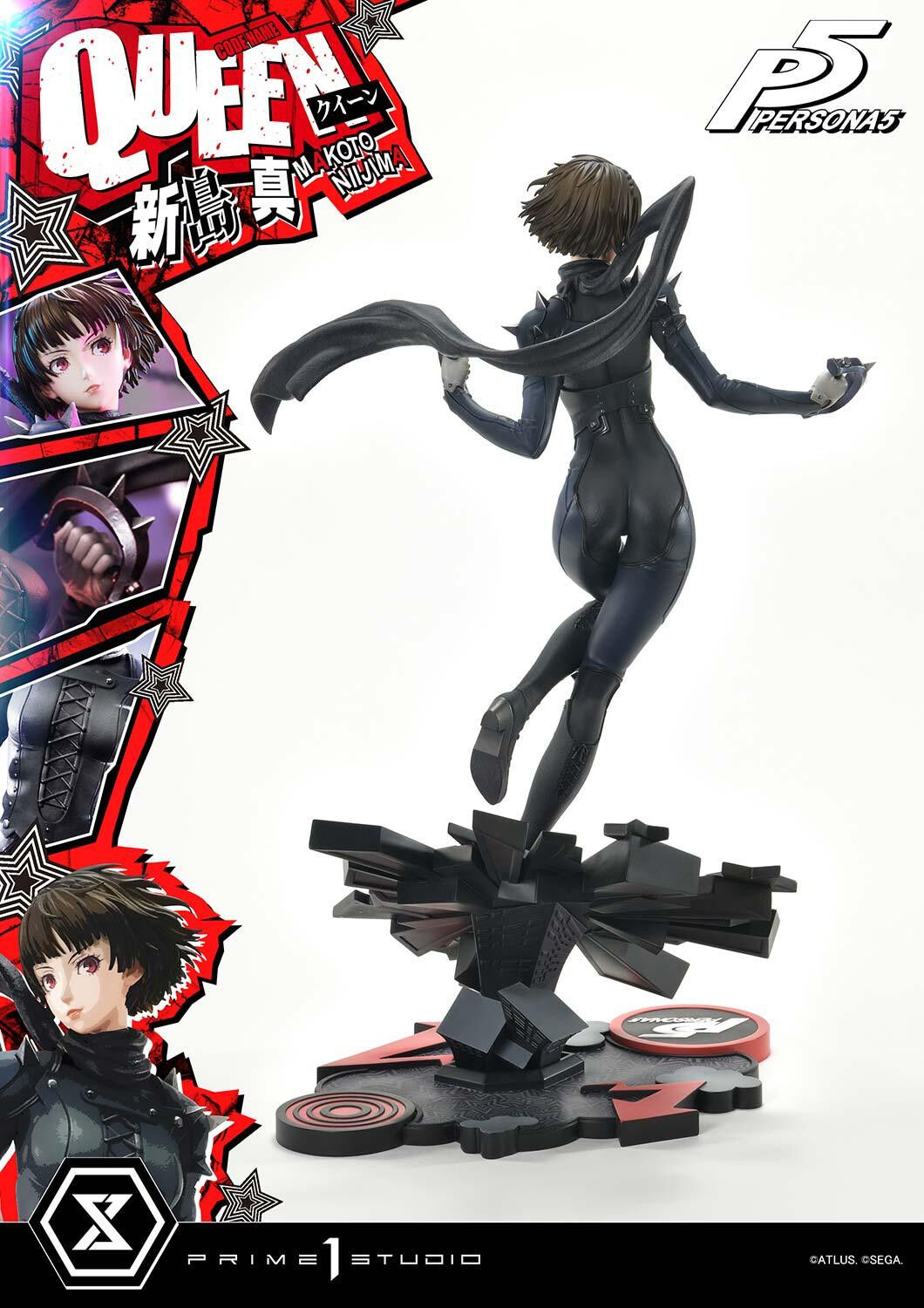Persona 5 - Niijima Makoto - Premium Masterline (PMP5-02S) - 1/4 - Queen, Bonus Version (Prime 1 Studio) photo 38
