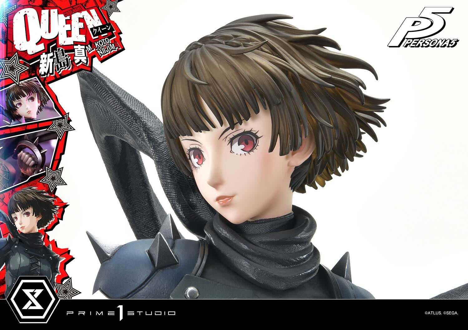 Persona 5 - Niijima Makoto - Premium Masterline (PMP5-02S) - 1/4 - Queen, Bonus Version (Prime 1 Studio) photo 41