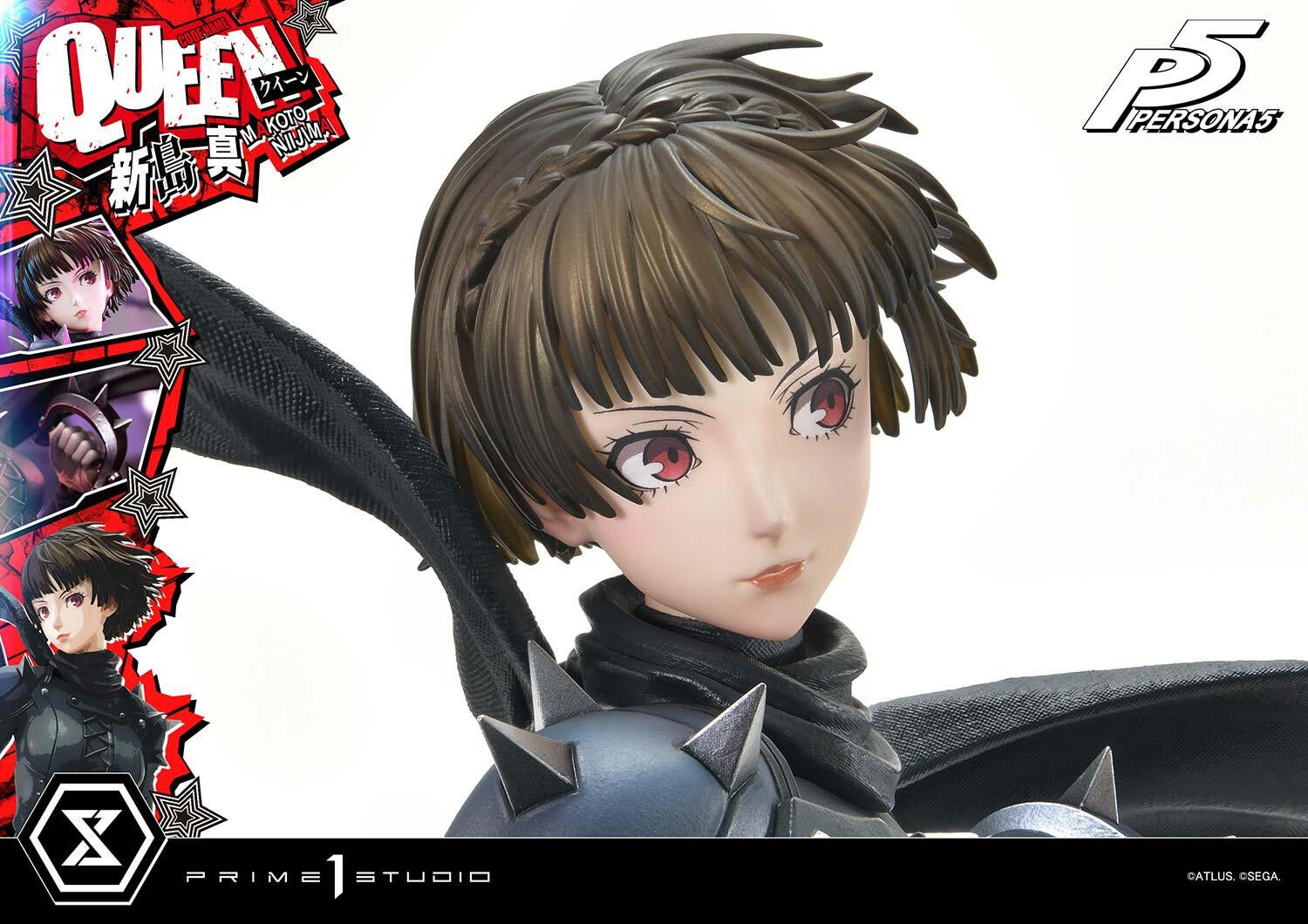 Persona 5 - Niijima Makoto - Premium Masterline (PMP5-02S) - 1/4 - Queen, Bonus Version (Prime 1 Studio) photo 42