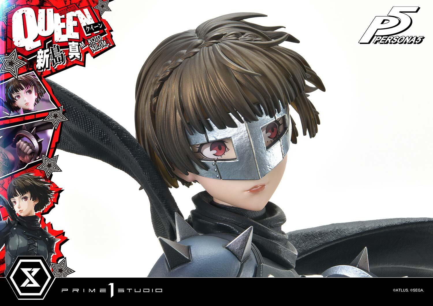 Persona 5 - Niijima Makoto - Premium Masterline (PMP5-02S) - 1/4 - Queen, Bonus Version (Prime 1 Studio) photo 43