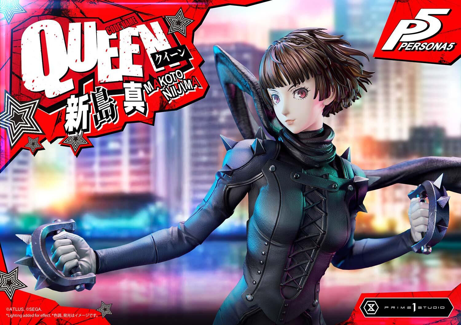 Persona 5 - Niijima Makoto - Premium Masterline (PMP5-02S) - 1/4 - Queen, Bonus Version (Prime 1 Studio) photo 45