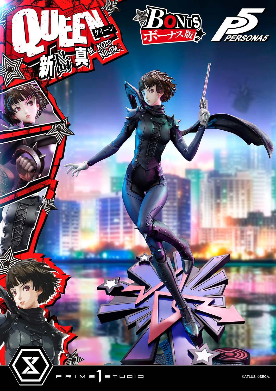 Persona 5 - Niijima Makoto - Premium Masterline (PMP5-02S) - 1/4 - Queen, Bonus Version (Prime 1 Studio) photo 46