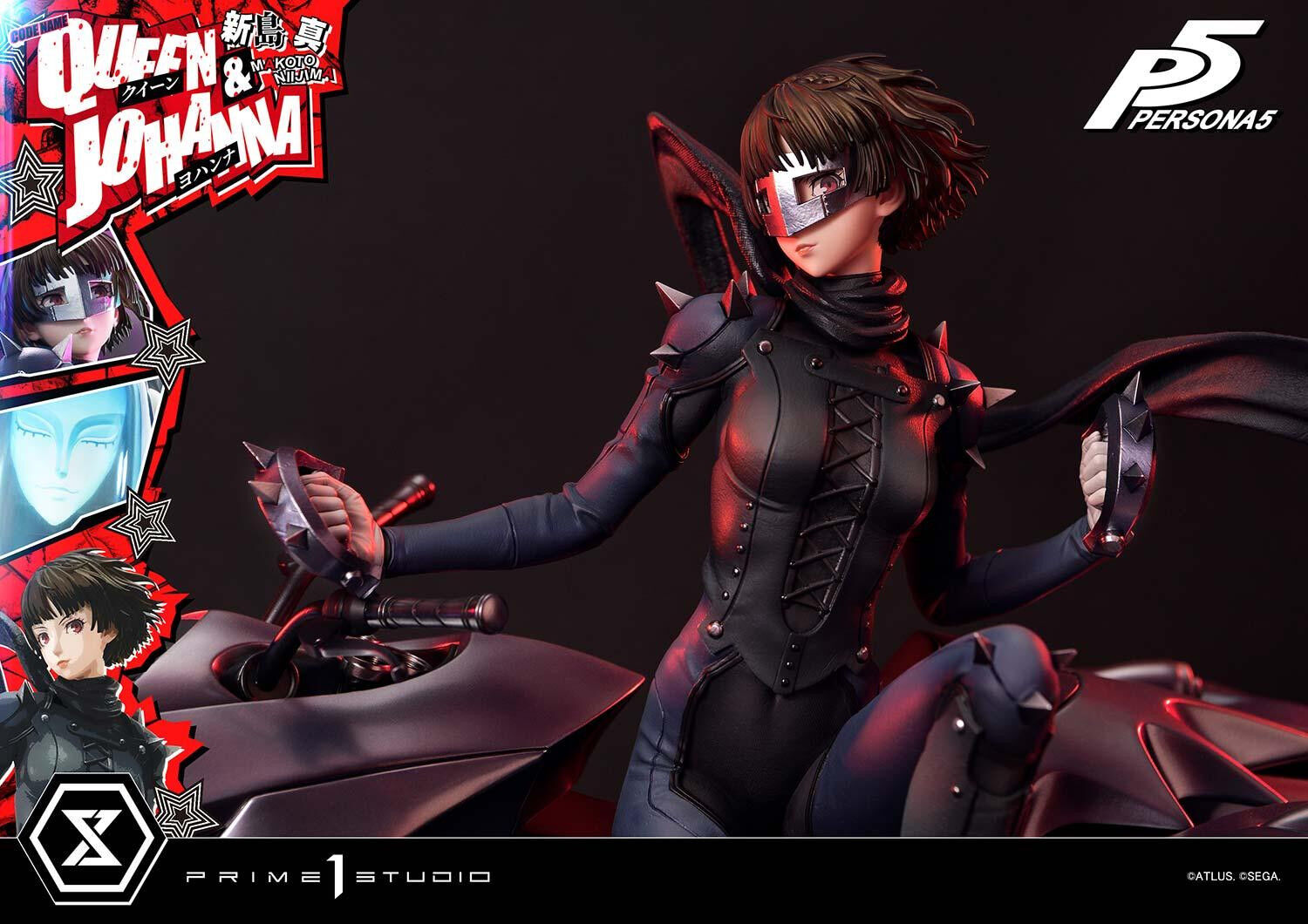 Persona 5 - Johanna - Niijima Makoto - Premium Masterline (PMP5-03S) - 1/4 - Queen, Bonus Version (Prime 1 Studio) photo 2