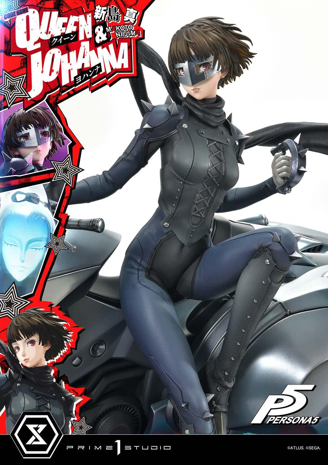 Persona 5 - Johanna - Niijima Makoto - Premium Masterline (PMP5-03S) - 1/4 - Queen, Bonus Version (Prime 1 Studio) photo 5