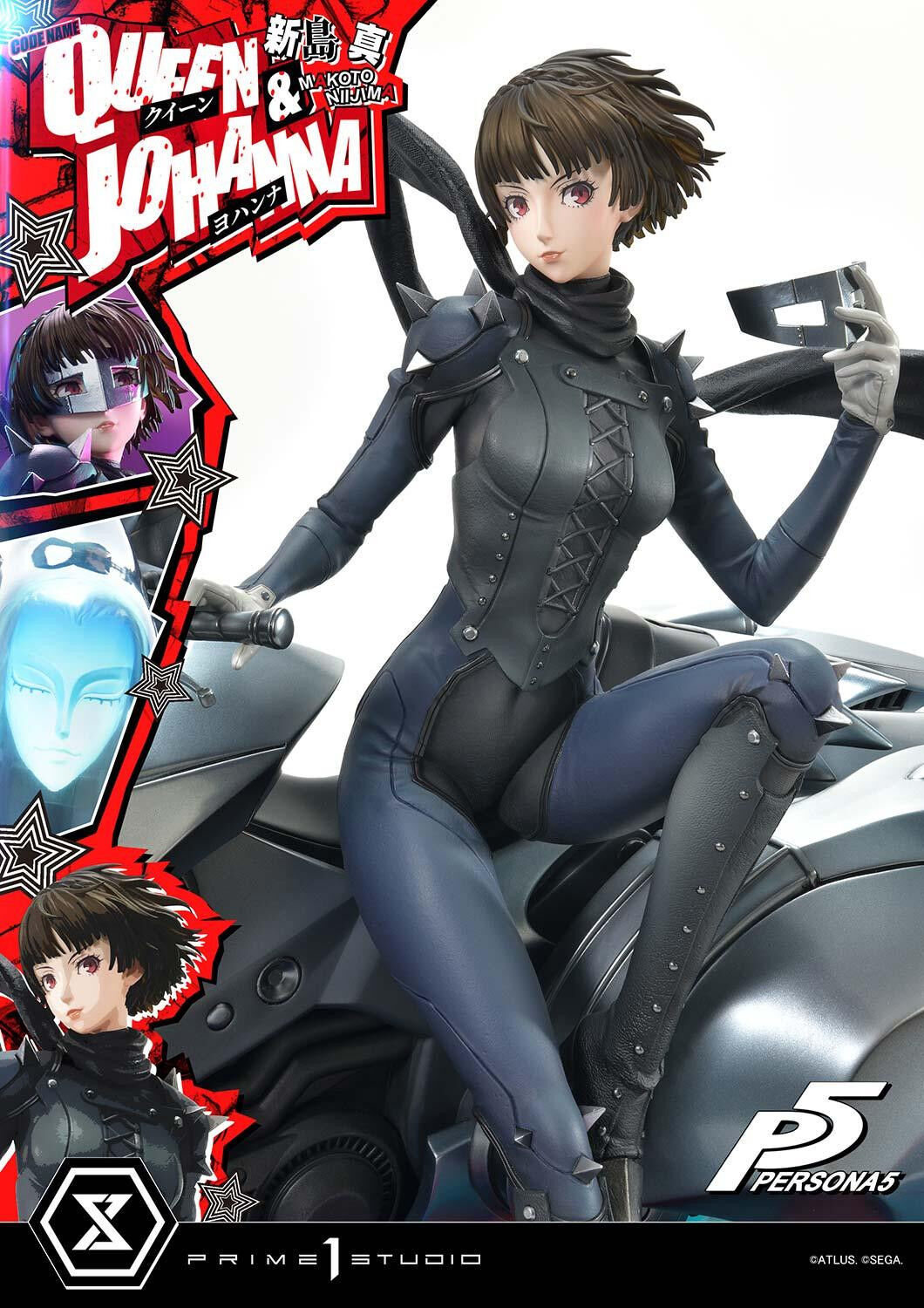 Persona 5 - Johanna - Niijima Makoto - Premium Masterline (PMP5-03S) - 1/4 - Queen, Bonus Version (Prime 1 Studio) photo 6