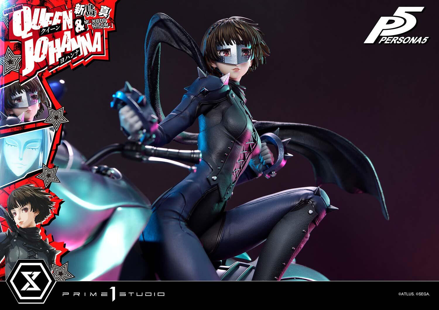 Persona 5 - Johanna - Niijima Makoto - Premium Masterline (PMP5-03S) - 1/4 - Queen, Bonus Version (Prime 1 Studio) photo 9