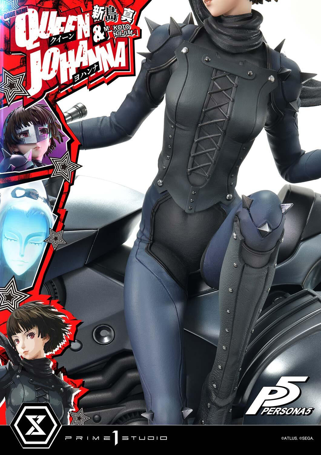 Persona 5 - Johanna - Niijima Makoto - Premium Masterline (PMP5-03S) - 1/4 - Queen, Bonus Version (Prime 1 Studio) photo 10