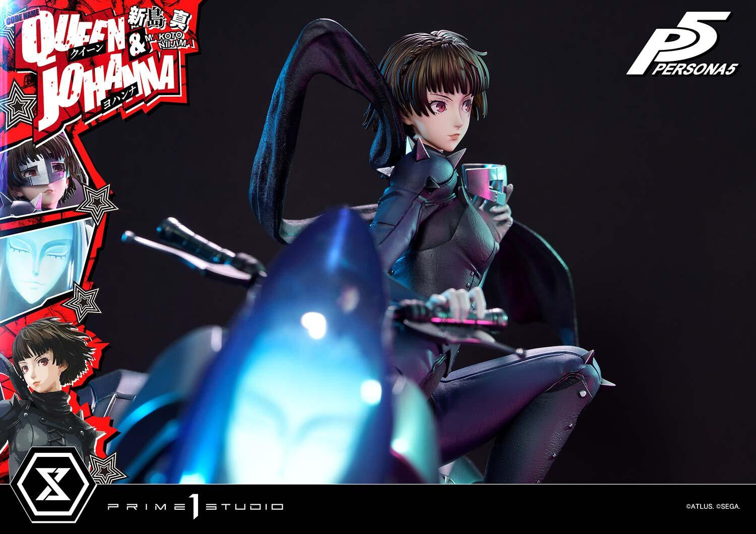 Persona 5 - Johanna - Niijima Makoto - Premium Masterline (PMP5-03S) - 1/4 - Queen, Bonus Version (Prime 1 Studio) photo 12
