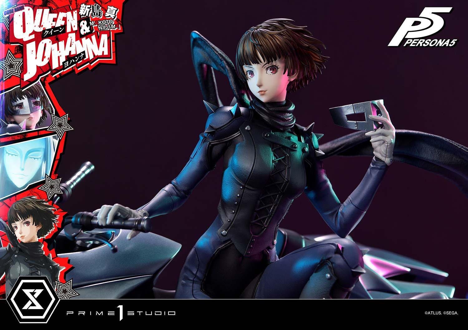 Persona 5 - Johanna - Niijima Makoto - Premium Masterline (PMP5-03S) - 1/4 - Queen, Bonus Version (Prime 1 Studio) photo 13