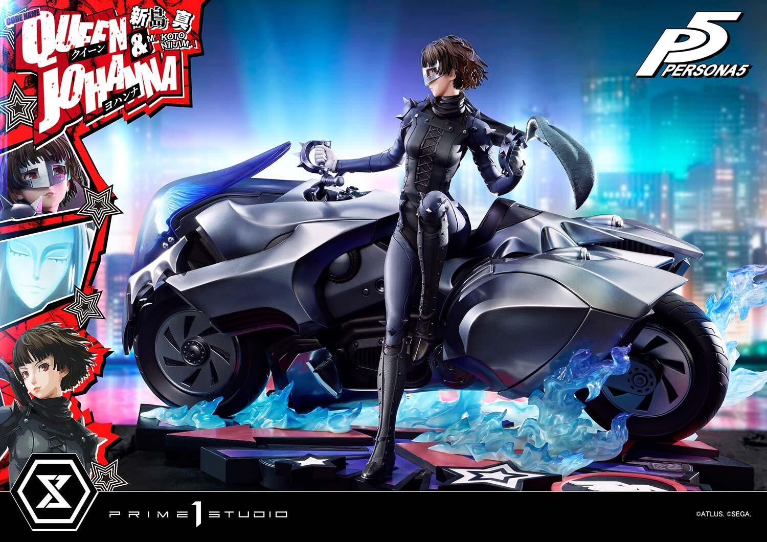 Persona 5 - Johanna - Niijima Makoto - Premium Masterline (PMP5-03S) - 1/4 - Queen, Bonus Version (Prime 1 Studio) photo 15