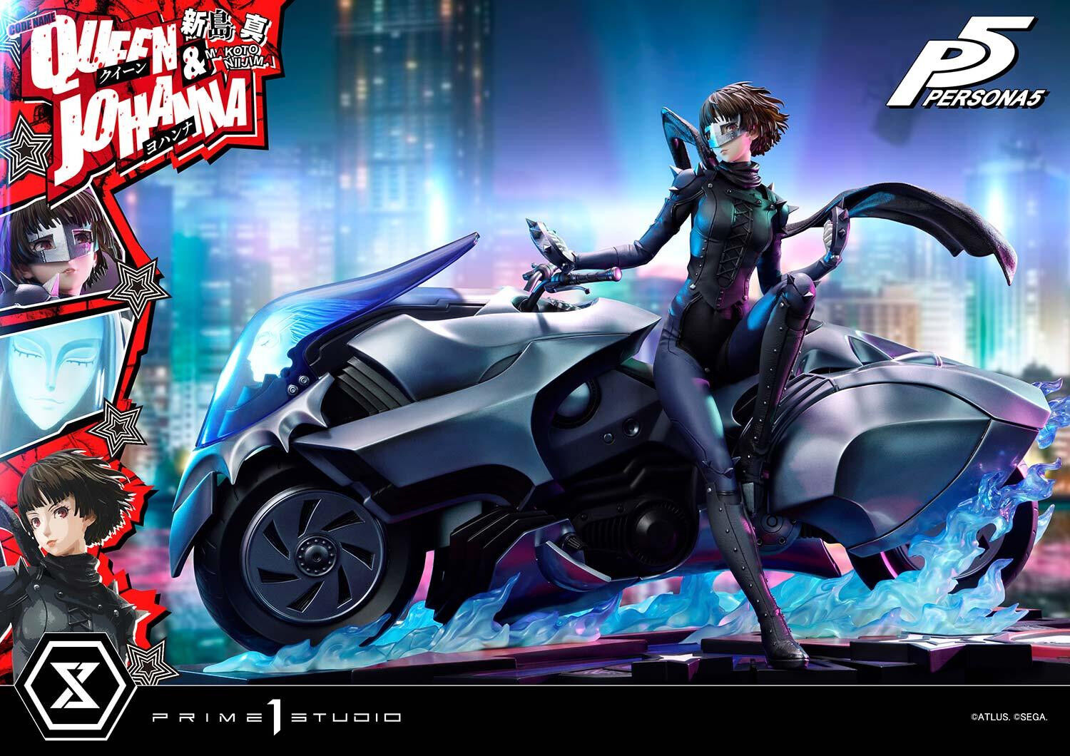 Persona 5 - Johanna - Niijima Makoto - Premium Masterline (PMP5-03S) - 1/4 - Queen, Bonus Version (Prime 1 Studio) photo 17