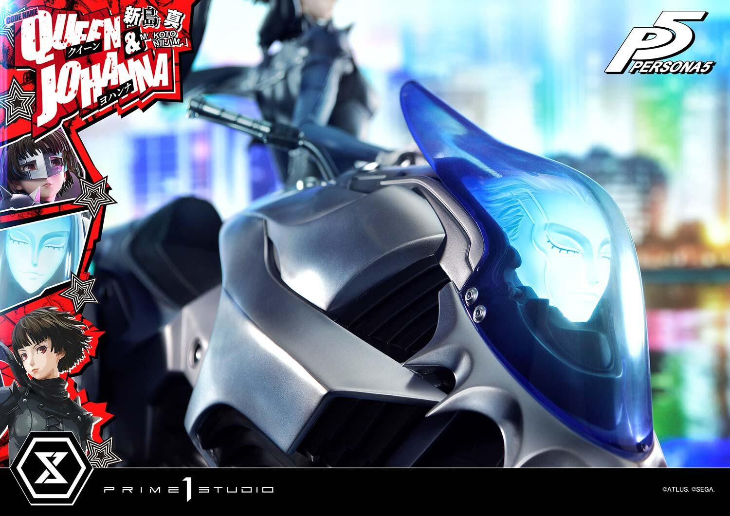 Persona 5 - Johanna - Niijima Makoto - Premium Masterline (PMP5-03S) - 1/4 - Queen, Bonus Version (Prime 1 Studio) photo 18