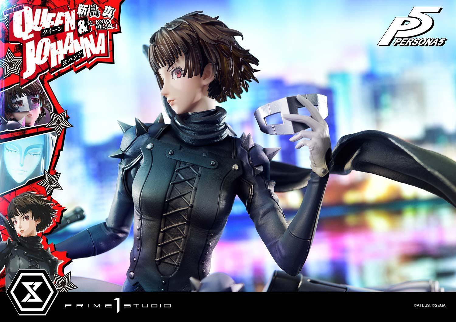 Persona 5 - Johanna - Niijima Makoto - Premium Masterline (PMP5-03S) - 1/4 - Queen, Bonus Version (Prime 1 Studio) photo 19
