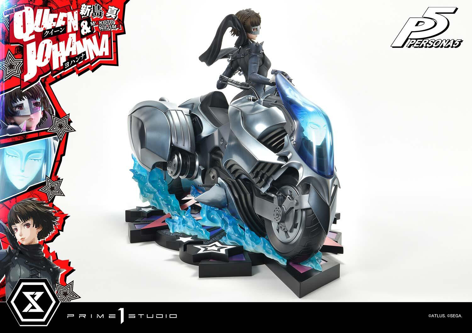 Persona 5 - Johanna - Niijima Makoto - Premium Masterline (PMP5-03S) - 1/4 - Queen, Bonus Version (Prime 1 Studio) photo 22