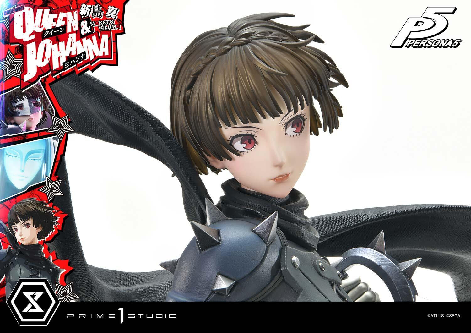 Persona 5 - Johanna - Niijima Makoto - Premium Masterline (PMP5-03S) - 1/4 - Queen, Bonus Version (Prime 1 Studio) photo 25