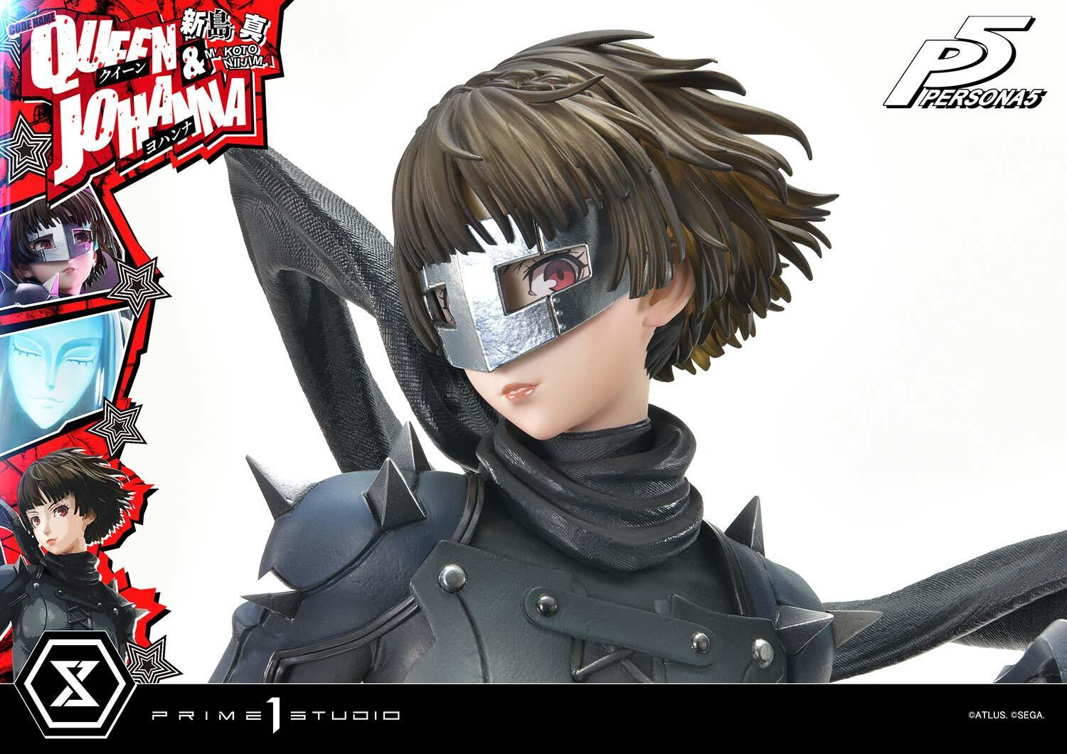 Persona 5 - Johanna - Niijima Makoto - Premium Masterline (PMP5-03S) - 1/4 - Queen, Bonus Version (Prime 1 Studio) photo 27