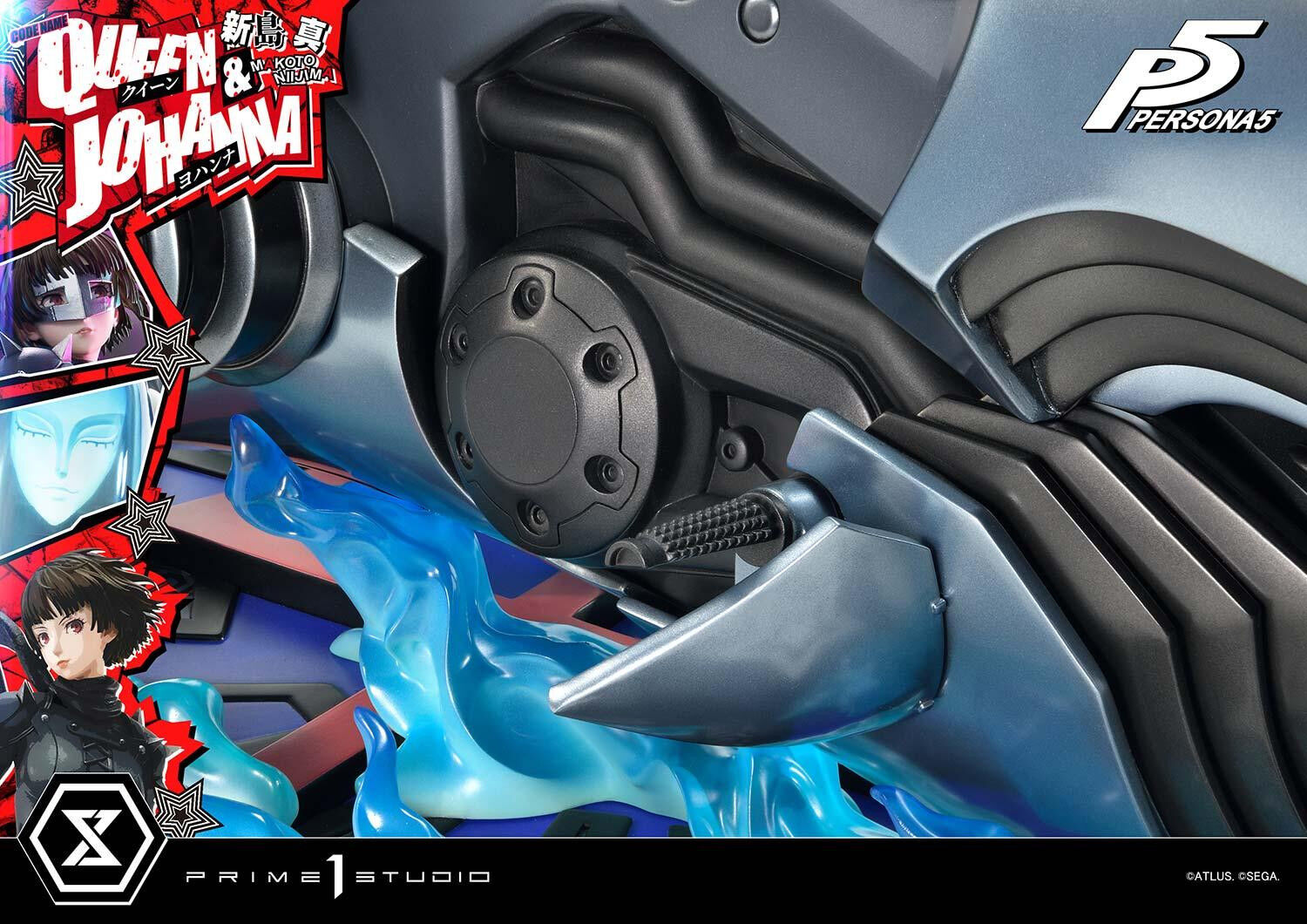 Persona 5 - Johanna - Niijima Makoto - Premium Masterline (PMP5-03S) - 1/4 - Queen, Bonus Version (Prime 1 Studio) photo 30