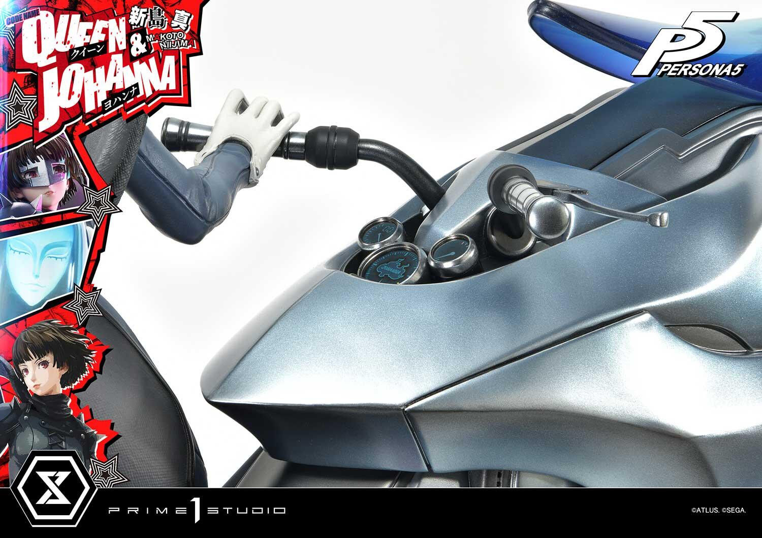 Persona 5 - Johanna - Niijima Makoto - Premium Masterline (PMP5-03S) - 1/4 - Queen, Bonus Version (Prime 1 Studio) photo 31