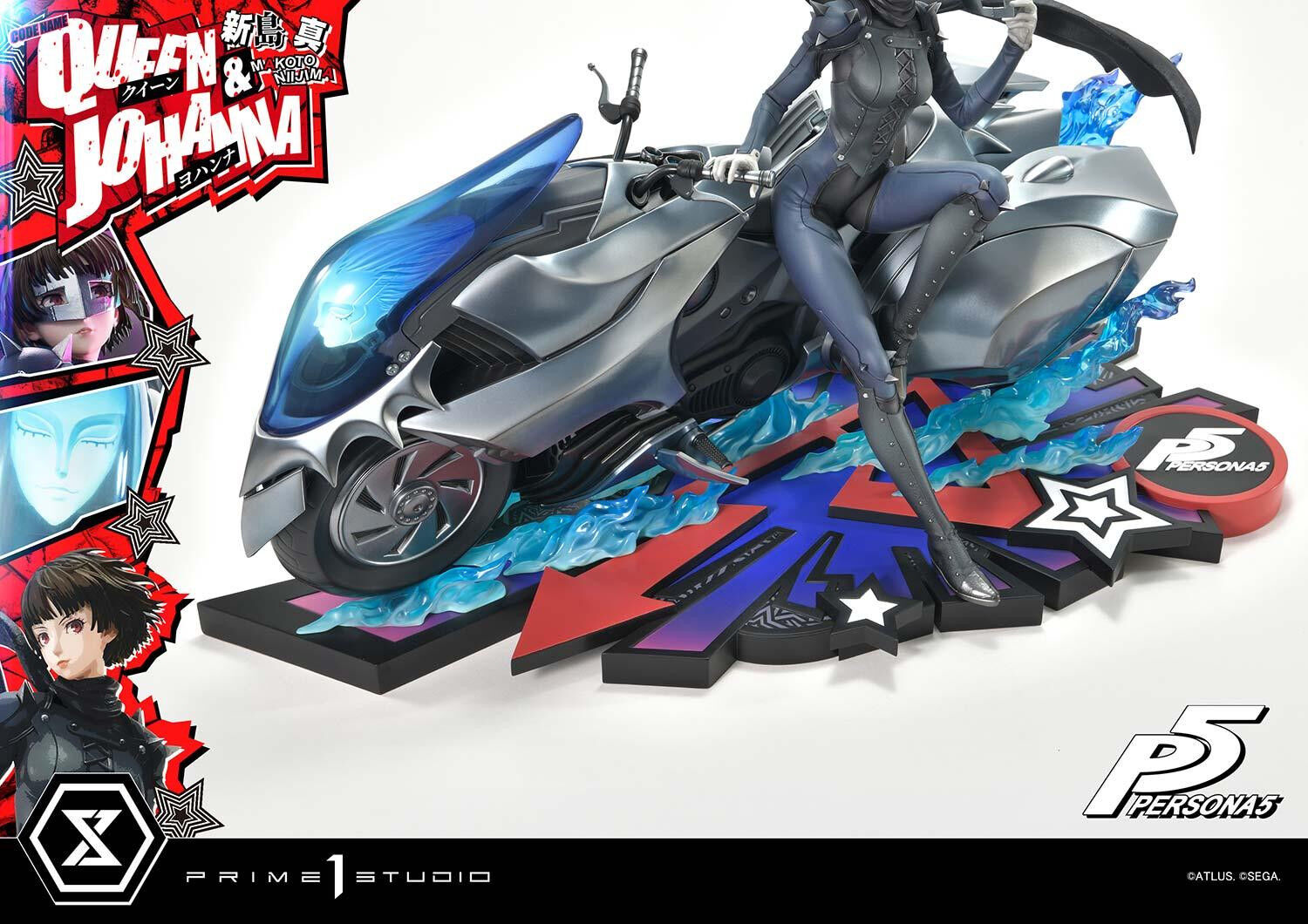Persona 5 - Johanna - Niijima Makoto - Premium Masterline (PMP5-03S) - 1/4 - Queen, Bonus Version (Prime 1 Studio) photo 34