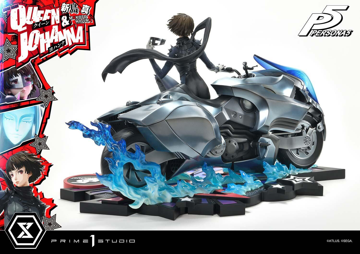Persona 5 - Johanna - Niijima Makoto - Premium Masterline (PMP5-03S) - 1/4 - Queen, Bonus Version (Prime 1 Studio) photo 35