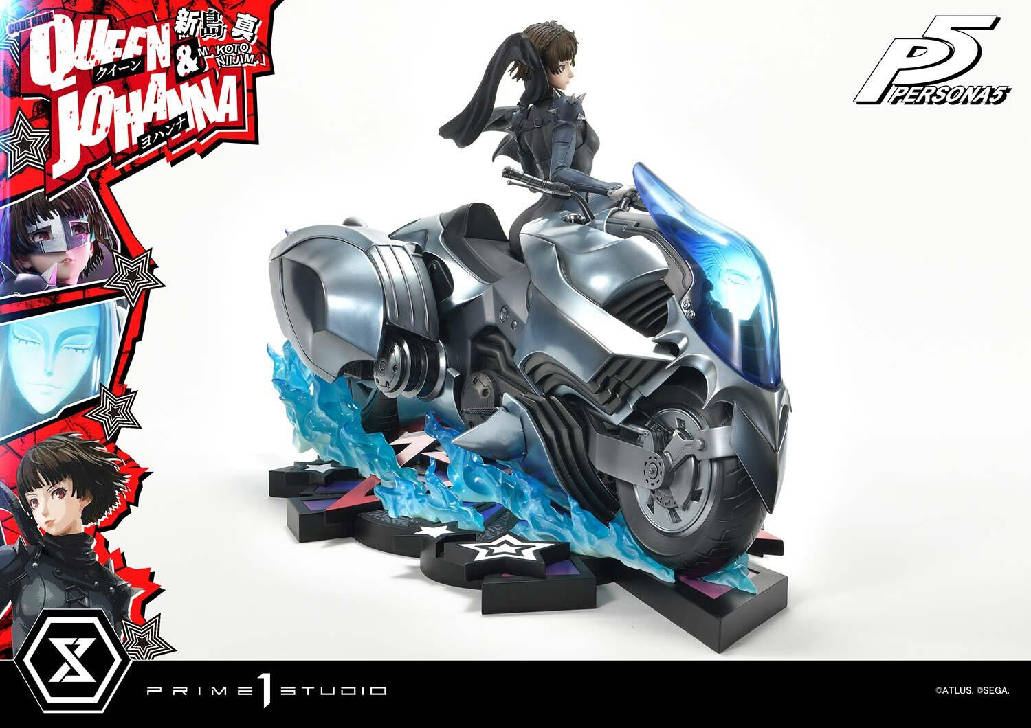Persona 5 - Johanna - Niijima Makoto - Premium Masterline (PMP5-03S) - 1/4 - Queen, Bonus Version (Prime 1 Studio) photo 36
