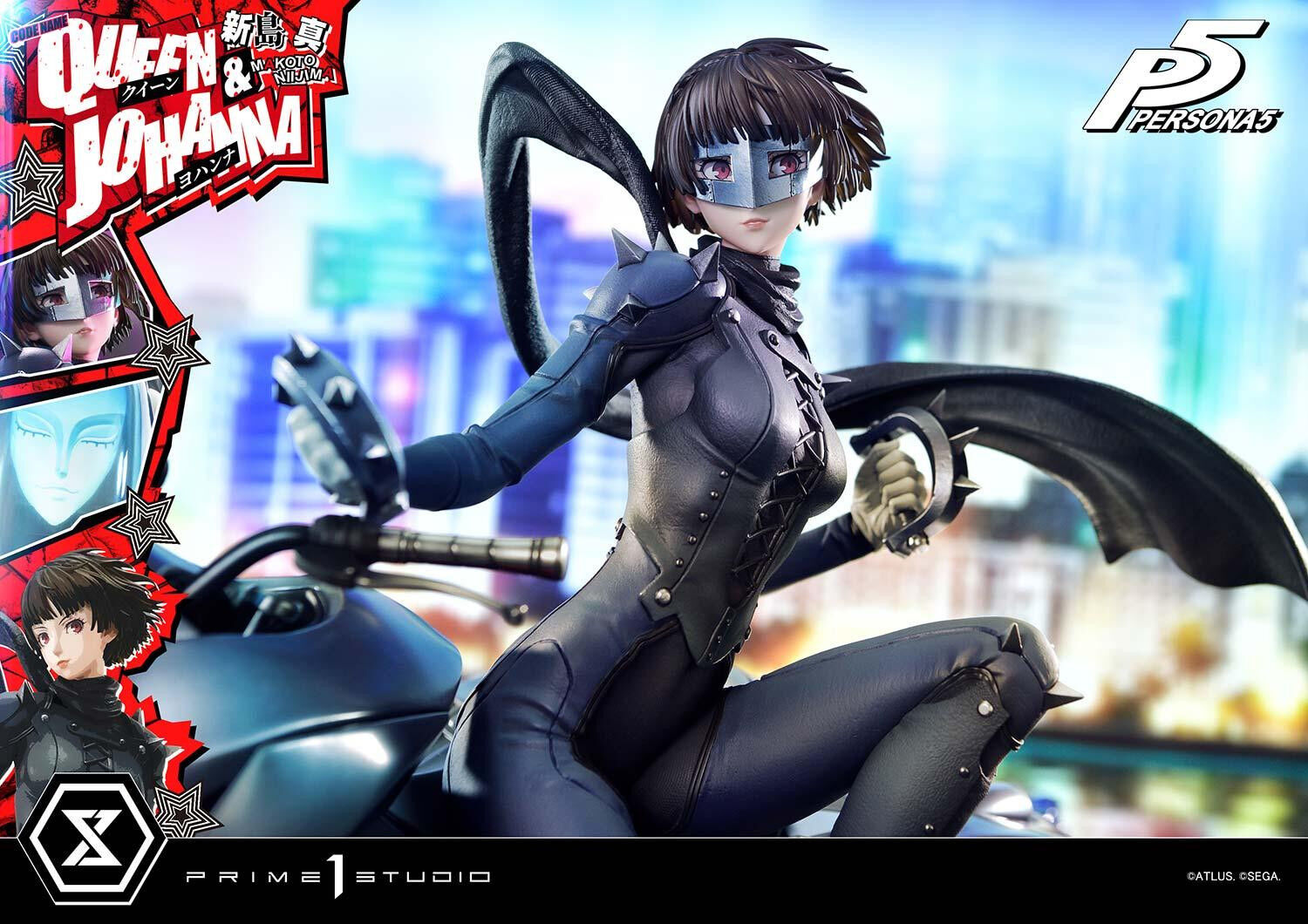 Persona 5 - Johanna - Niijima Makoto - Premium Masterline (PMP5-03S) - 1/4 - Queen, Bonus Version (Prime 1 Studio) photo 41