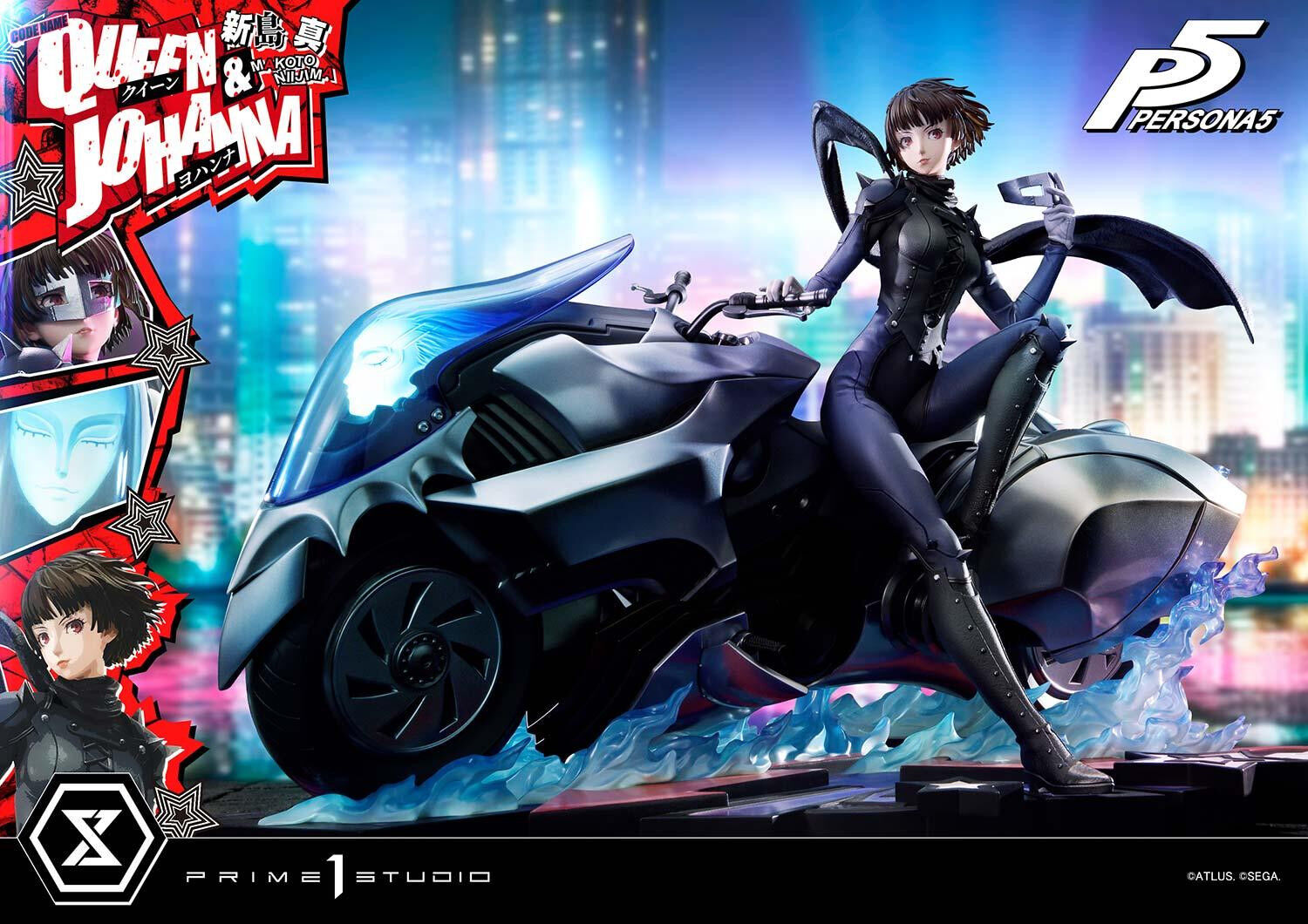 Persona 5 - Johanna - Niijima Makoto - Premium Masterline (PMP5-03S) - 1/4 - Queen, Bonus Version (Prime 1 Studio) photo 42