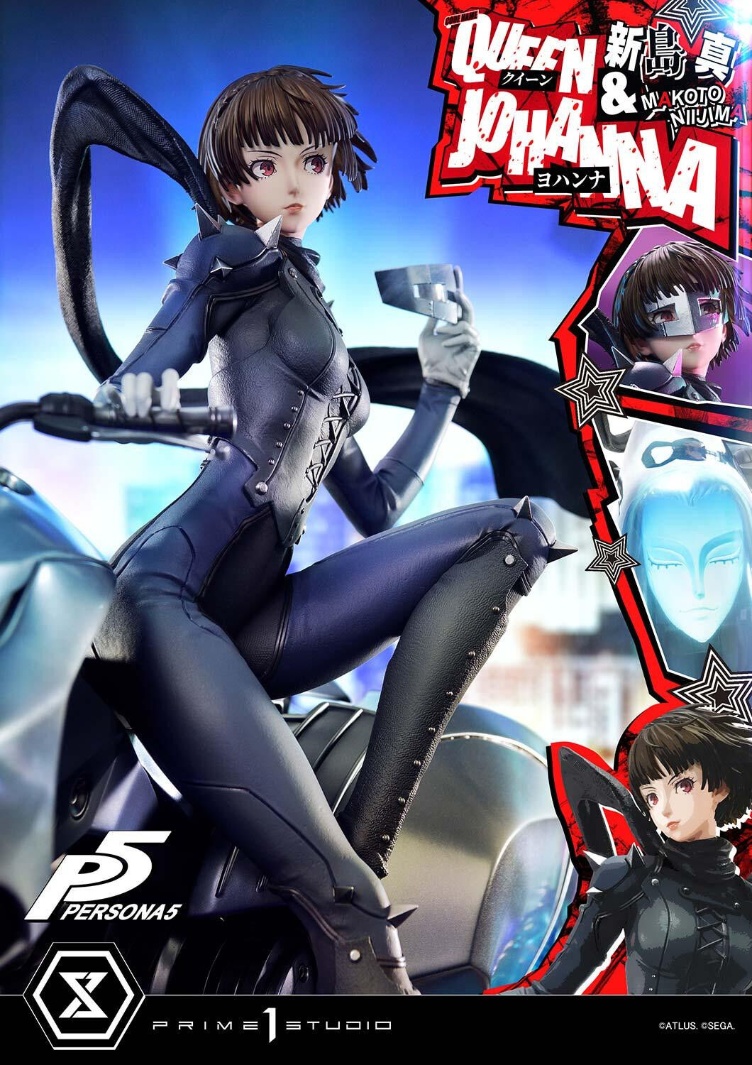 Persona 5 - Johanna - Niijima Makoto - Premium Masterline (PMP5-03S) - 1/4 - Queen, Bonus Version (Prime 1 Studio) photo 43