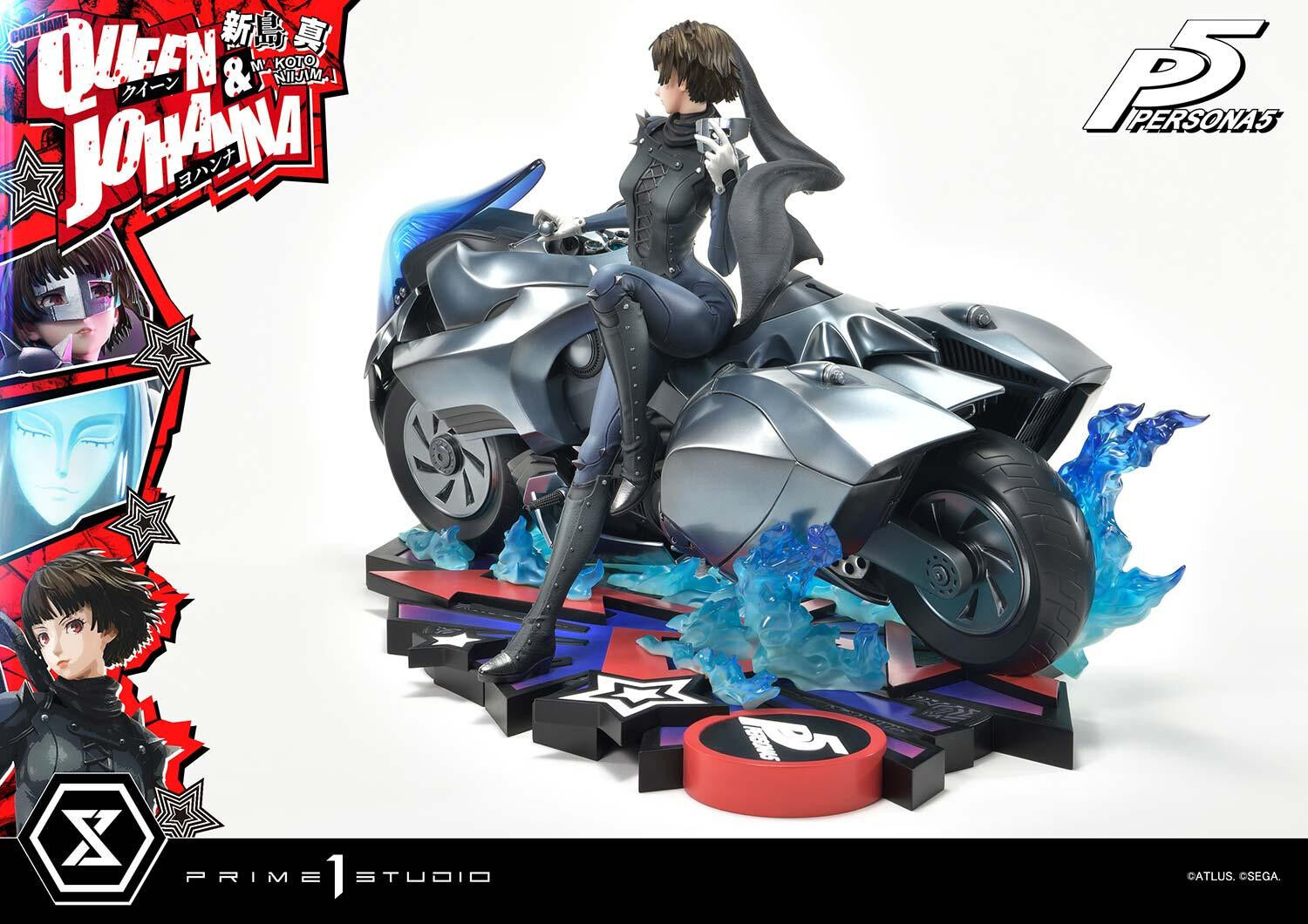 Persona 5 - Johanna - Niijima Makoto - Premium Masterline (PMP5-03S) - 1/4 - Queen, Bonus Version (Prime 1 Studio) photo 44