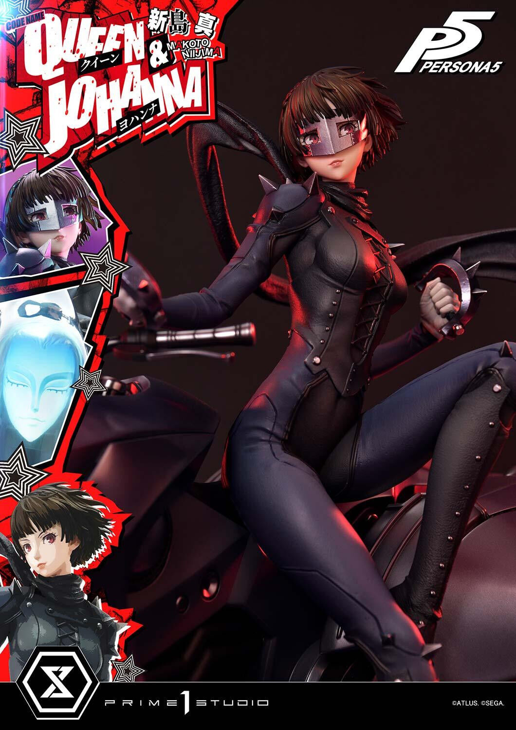 Persona 5 - Johanna - Niijima Makoto - Premium Masterline (PMP5-03S) - 1/4 - Queen, Bonus Version (Prime 1 Studio) photo 52