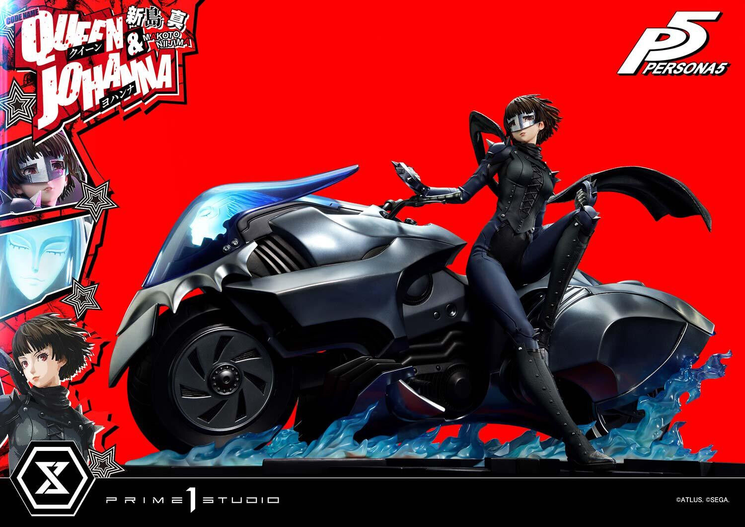 Persona 5 - Johanna - Niijima Makoto - Premium Masterline (PMP5-03S) - 1/4 - Queen, Bonus Version (Prime 1 Studio) photo 53