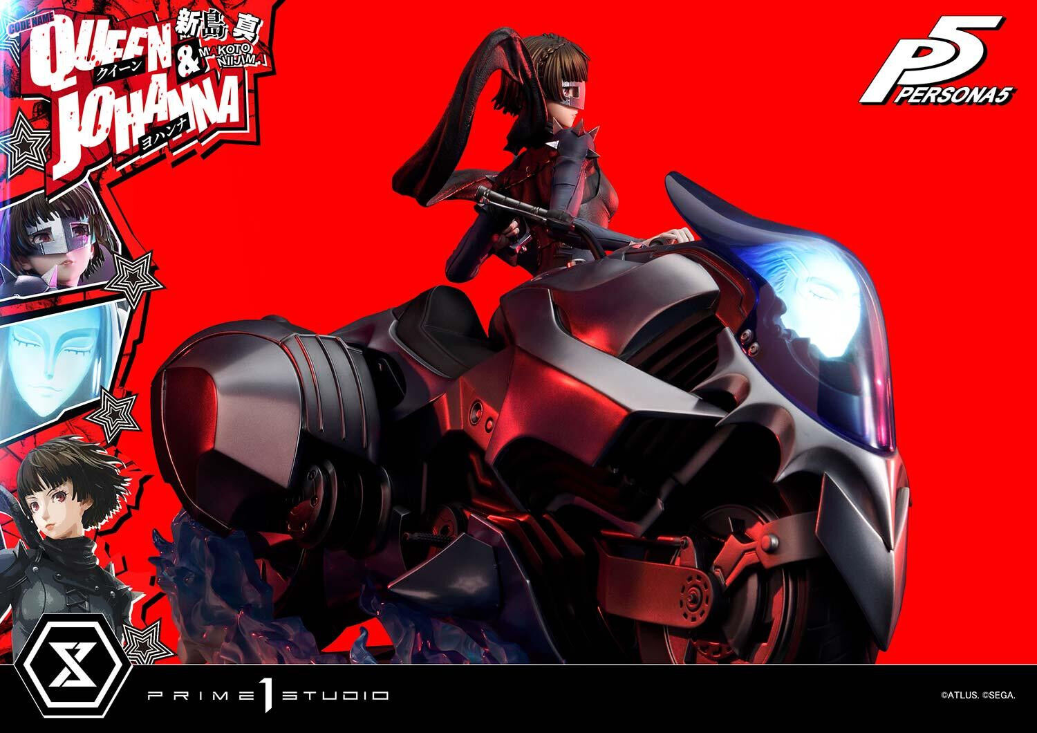 Persona 5 - Johanna - Niijima Makoto - Premium Masterline (PMP5-03S) - 1/4 - Queen, Bonus Version (Prime 1 Studio) photo 54