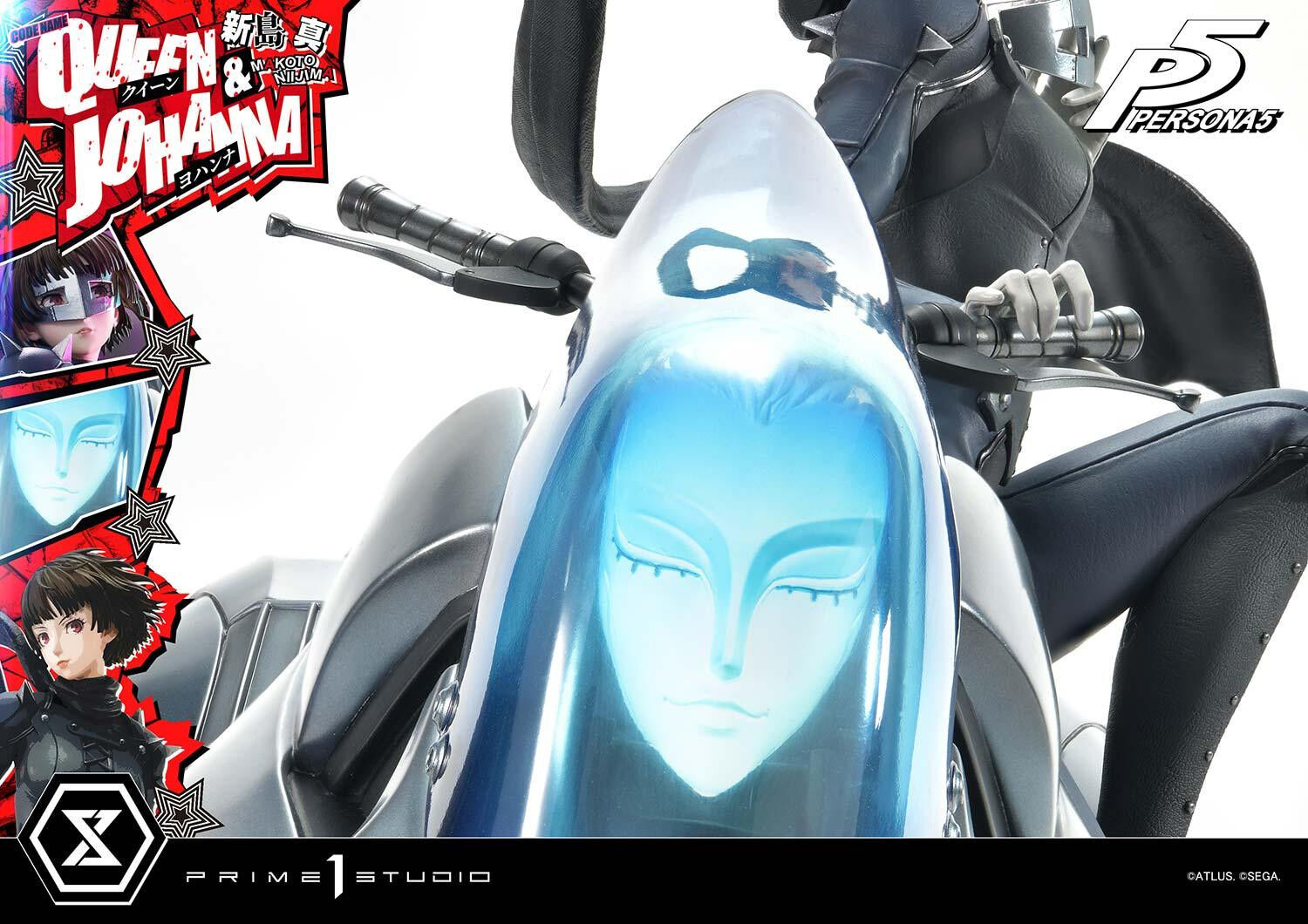 Persona 5 - Johanna - Niijima Makoto - Premium Masterline (PMP5-03S) - 1/4 - Queen, Bonus Version (Prime 1 Studio) photo 64