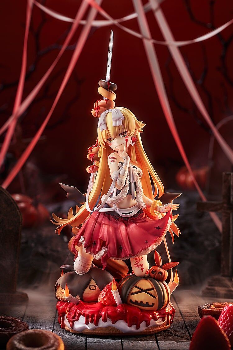 Monogatari Series - Oshino Shinobu - 1/7 - Trick or Treat (Good Smile Arts Shanghai, Good Smile Company) photo 4