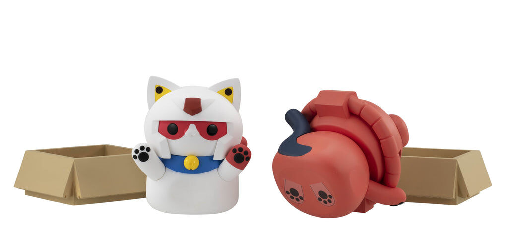 Kidou Senshi Gundam - Char Aznable's MS-06S Zaku II Commander Type - Kidou Senshi Gundam The Big Mobile Suit Nyandam - Mega Cat Project (MegaHouse)