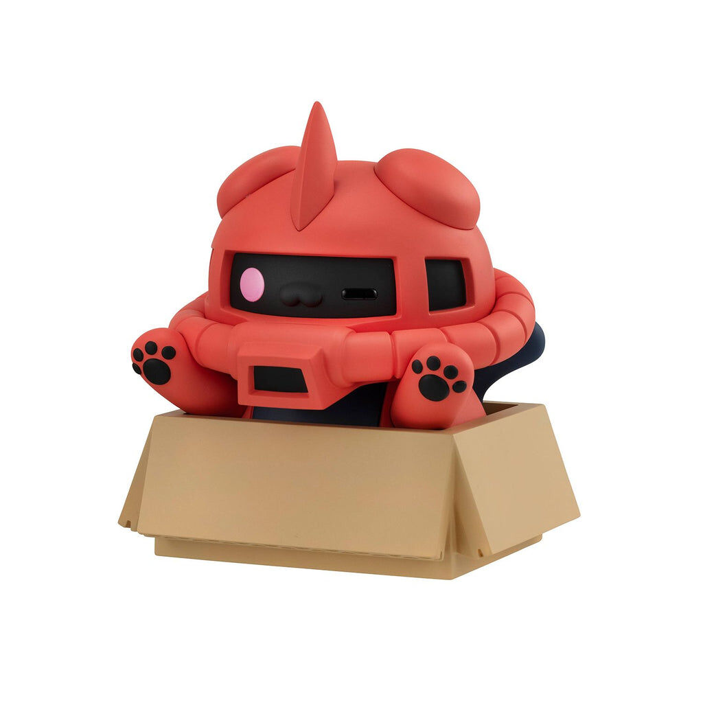 Kidou Senshi Gundam - Char Aznable's MS-06S Zaku II Commander Type - Kidou Senshi Gundam The Big Mobile Suit Nyandam - Mega Cat Project (MegaHouse) photo 5